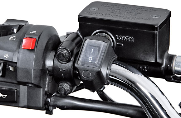 EMA.00.107.11900 - ПЕРЕКЛЮЧАТЕЛЬ SW MOTECH ВКЛ / ВЫКЛ ВОДОНЕПРОНИЦАЕМЫЙ ЩЕЦИН