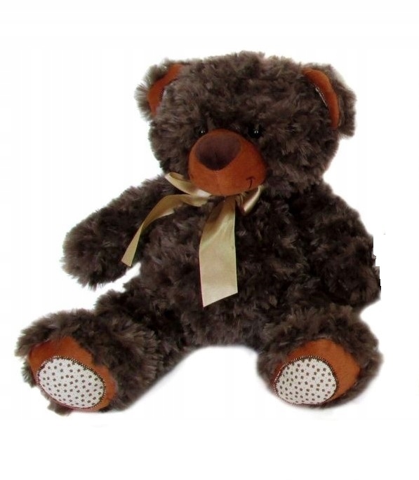 

Miś 40 cm ciemny brąz 5079