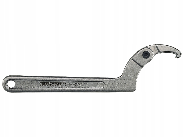 KLUCZ NASTAWNY HAKOWY Z PAZUREM TENGTOOLS 32 75MM