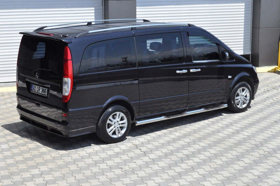 MERCEDES VITO 639 447 VIANO L2 BAGAŻNIK RELINGI DACH ŁADNE MOCNE Producent części Inny