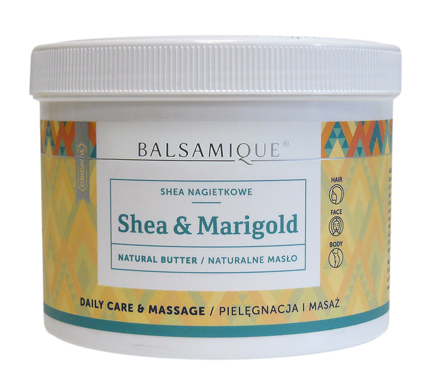 

Masło Balsamique Shea Nagietkowe - 450g - Lurgus