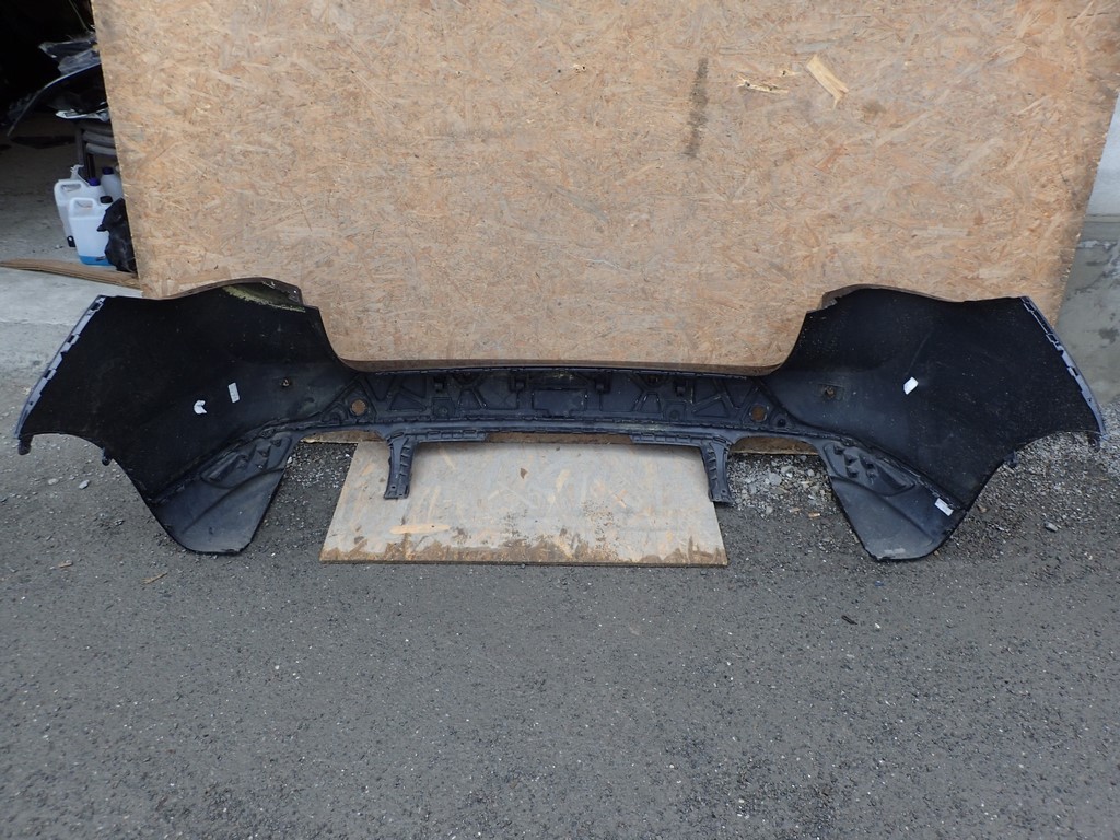 bumper rear part rear PORSCHE CAYENNE TURBO GTS 7P5
