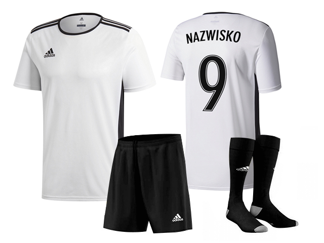 

Strój Piłkarski Adidas Twój Nadruk 152