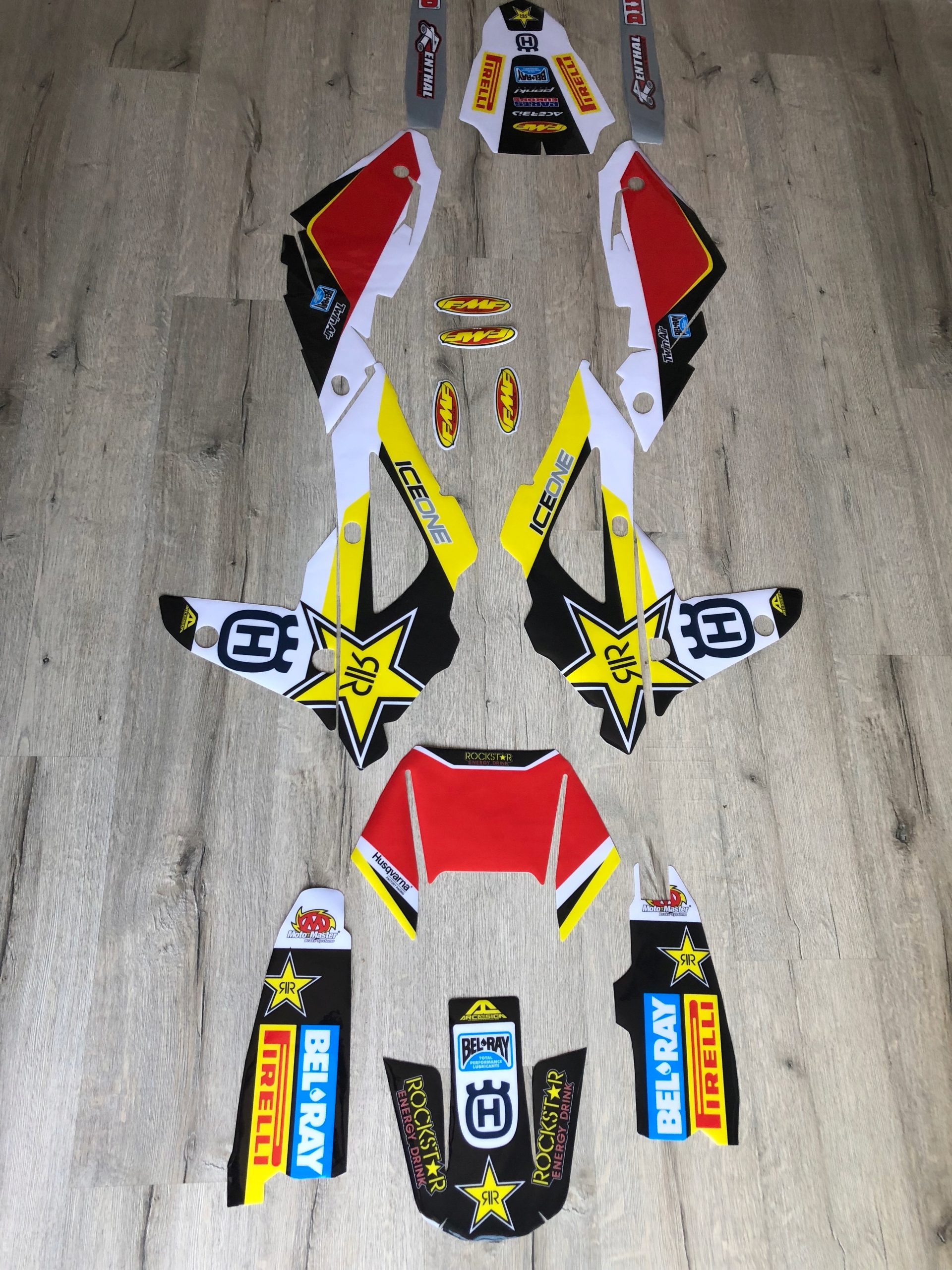 Husqvarna Te 250,310,450,510 08-13 dyha Cubamoto