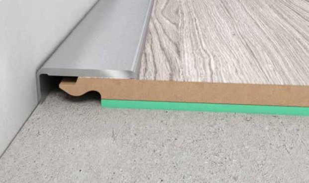 ARBITON Listwa zakończeniowa srebrna 120cm CS25 Marka Arbiton