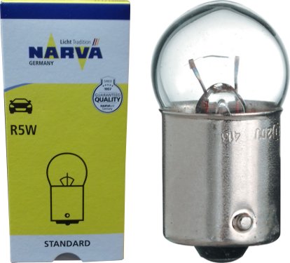 

Narva 12V 5W R5W żarówki samochodowe 10x 17171