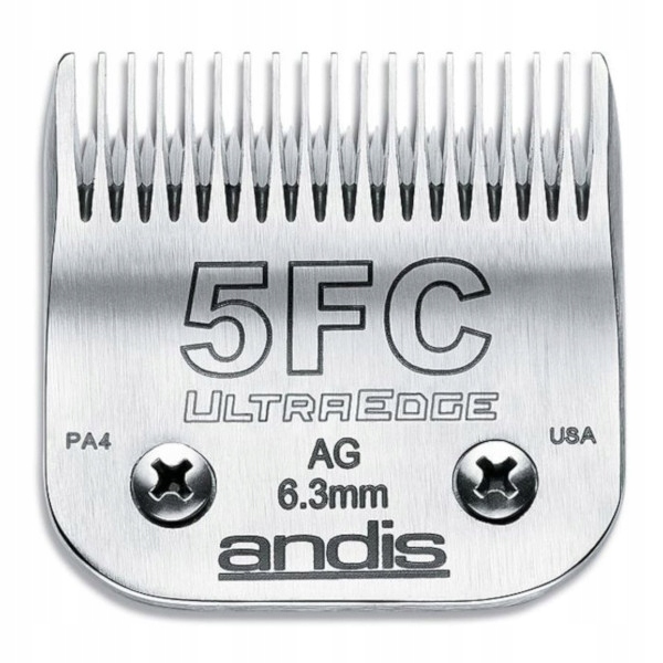 Čepeľ je Andis UltraEdge Č 5FC - 6.3 mm