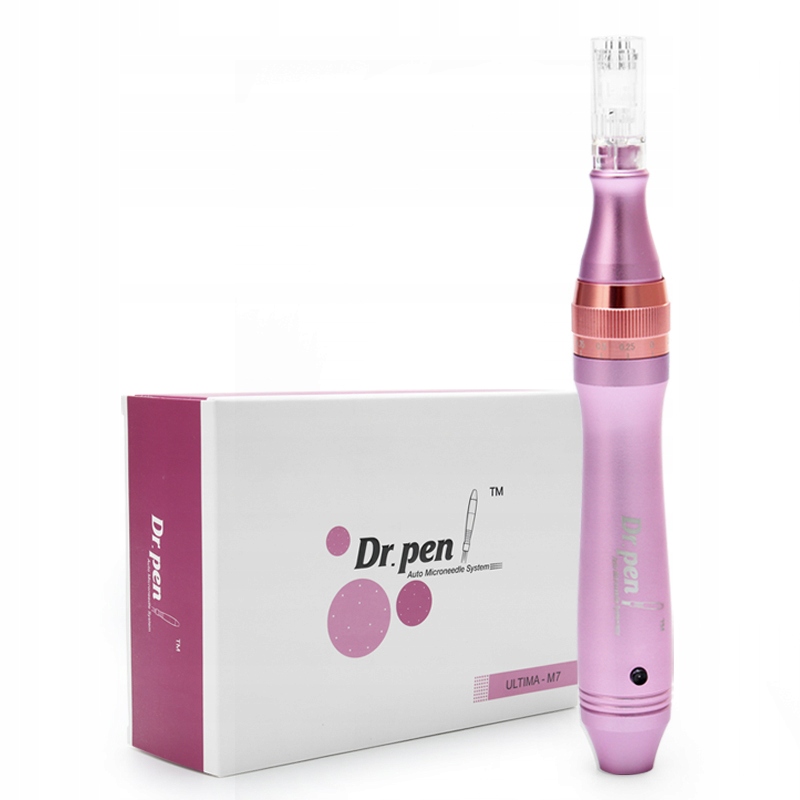 Dr Pen M7-W bezprzewodowy Dermapen + Kartridże 10 Marka Dr Pen