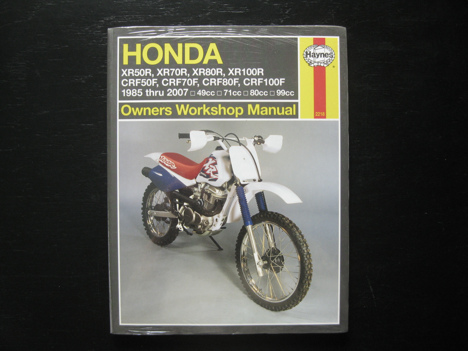 Honda CRF руководство по ремонту Honda CRF 100F 80F 70F