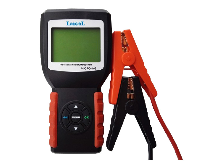 

MICRO-468 cyfrowy tester akumulatorów 12V/2000A