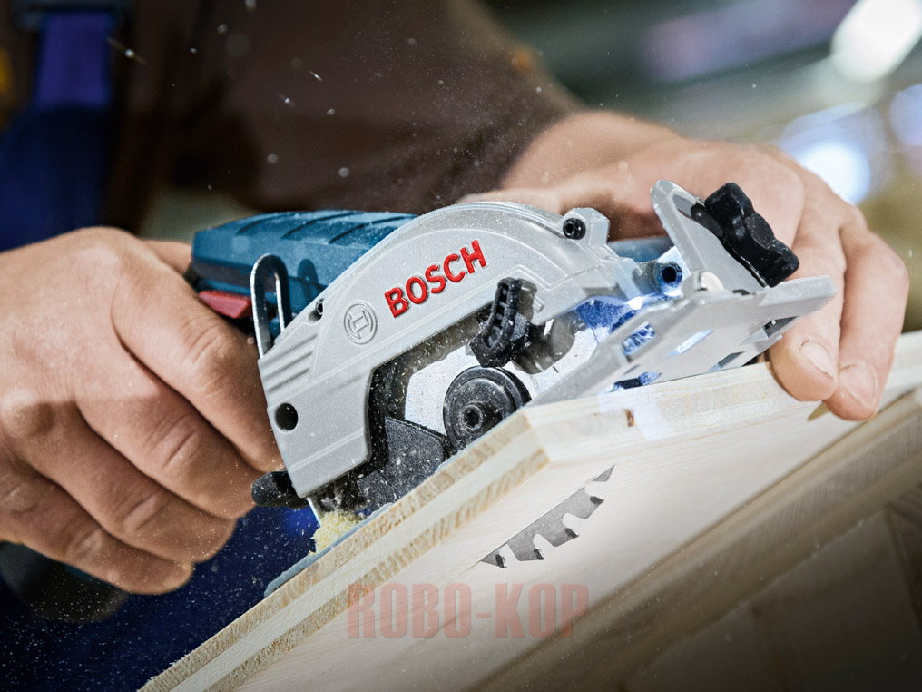 BOSCH GKS 12V-26 pilarka tarczowa 85mm bez aku Zasilanie akumulatorowe