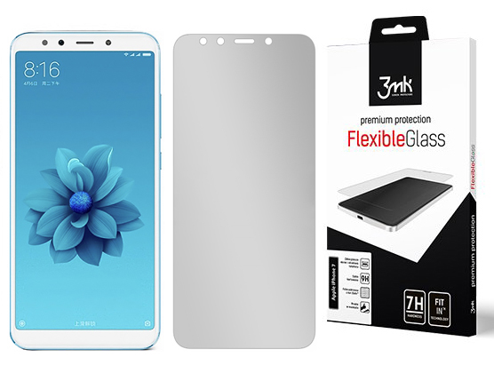 

Szkło hybrydowe 3mk do Xiaomi Mi A2 / 6x, Fg