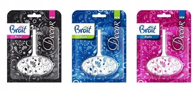 

Brait kostka wc Decor 3 X 40g Floral Fresh Fruits