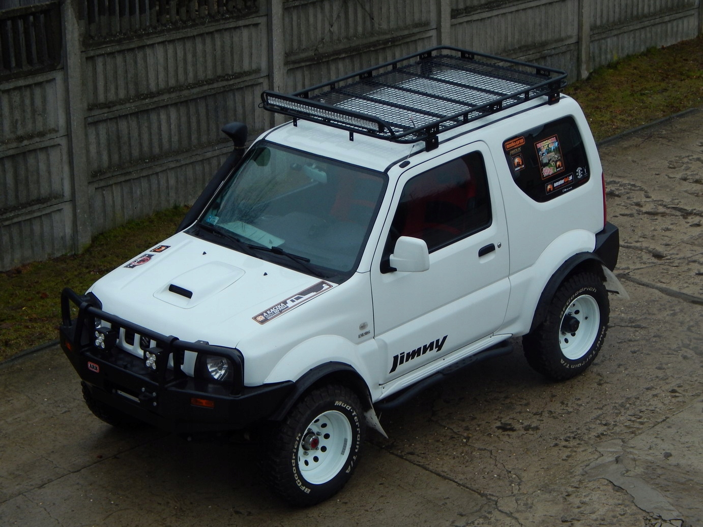 БАГАЖНИК НА КРЫШУ SUZUKI JIMNY БЕЗ СЕТКИ