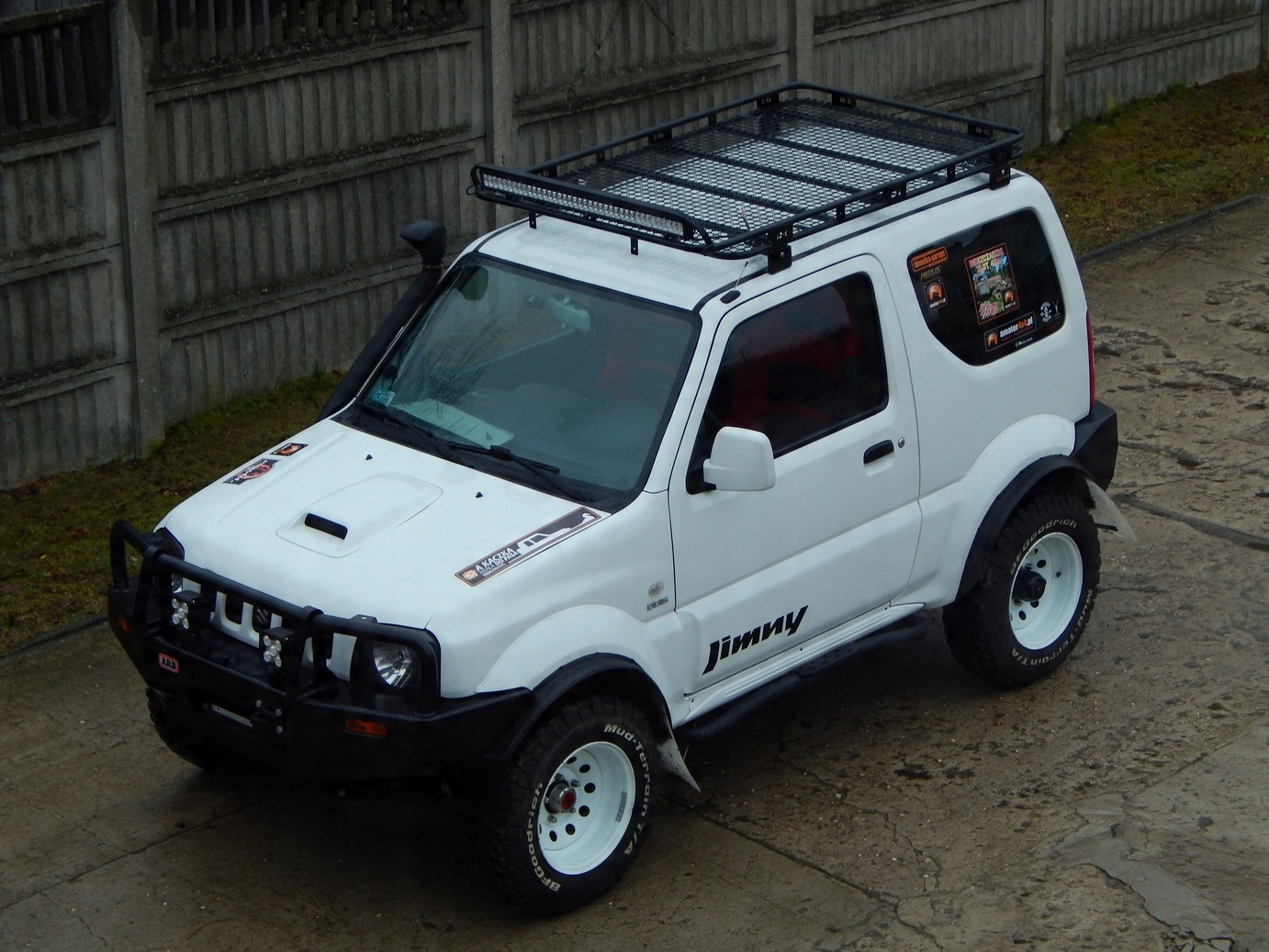 Suzuki Jimny кабриолет багажник