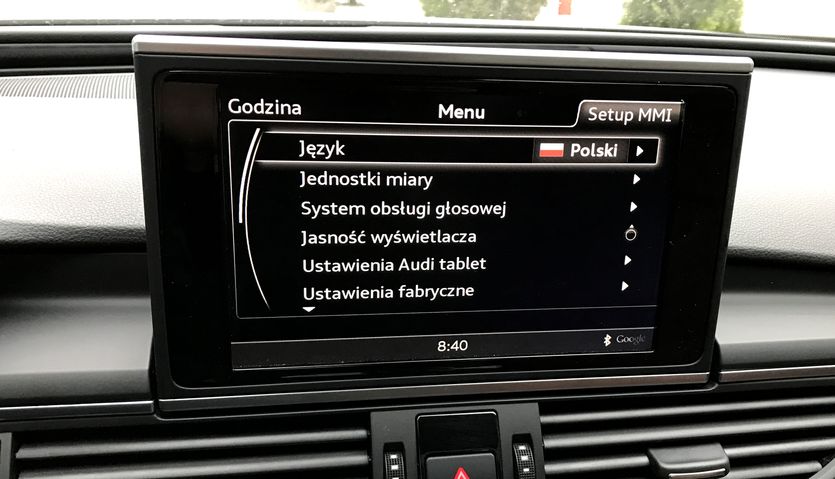 Audi A3 A4 A6 A7 Q7 MIB zmiana USA - EU PL 2024 Model MIB