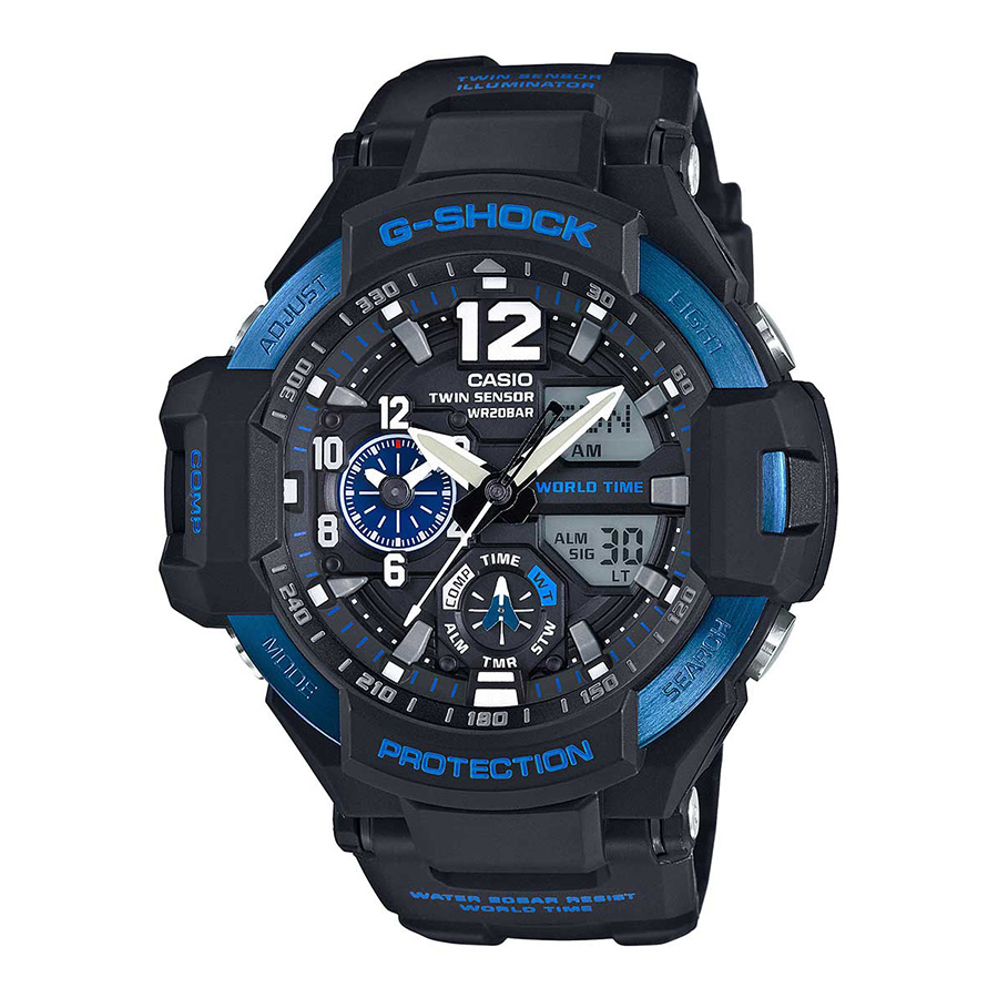 

Oryginany Casio G-shock GA-1100-2B Z Opakowaniem