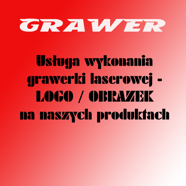 DOPŁATA DO GRAWERU LASEROWEGO USŁUGA PERSONALIZACJI