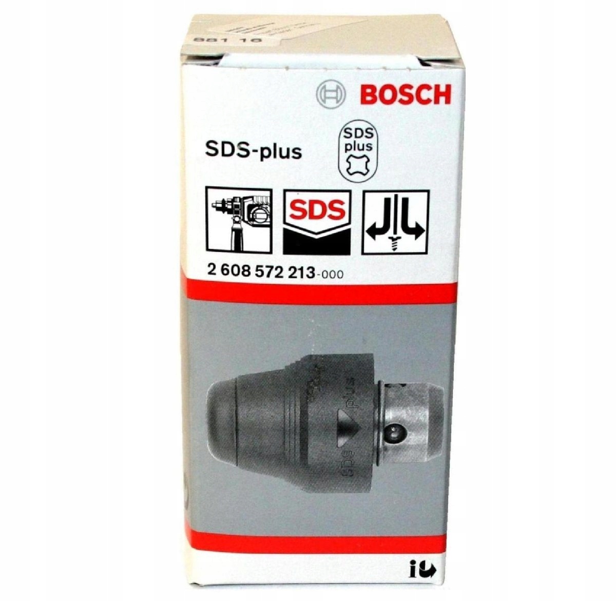DRŽIAK SDS-PLUS pre GBH 2-26 DFR BOSCH - ORIGINÁL Značka Bosch