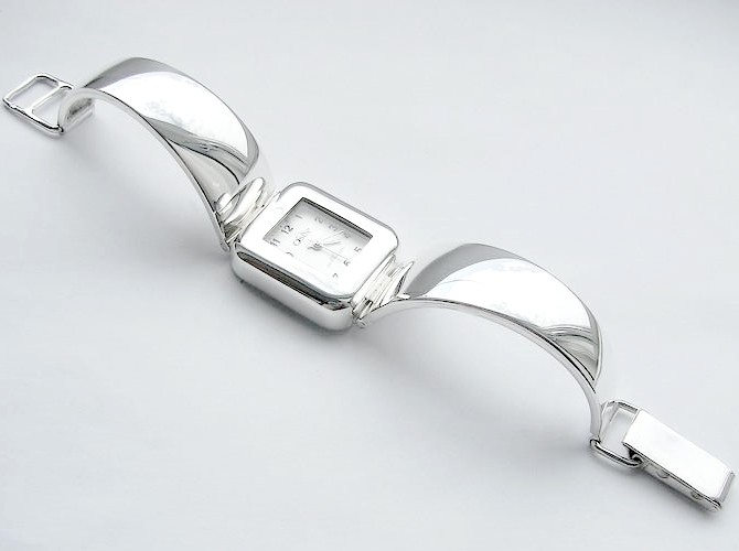 ZE SREBRA MARKOWY ZEGAREK OSIN ETUI JUBILER Marka Inna marka