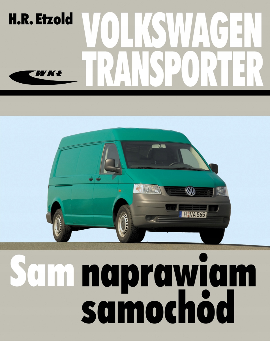 Vw Transporter T5. Instrukcja Naprawy I Obsługi - 70,36 Zł - Allegro.pl - Raty 0%, Darmowa Dostawa Ze Smart! - Pionki - Id Oferty: 7667395589