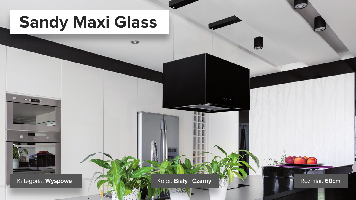 WYCIĄG TOFLESZ SANDY MAXI GLASS BIAŁY 4xLED EAN (GTIN) 5907502654807