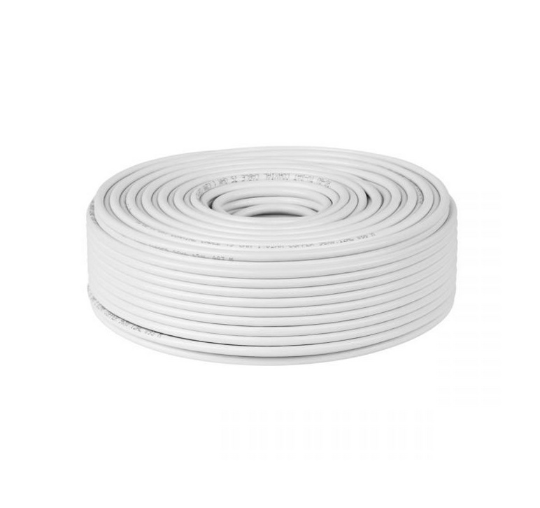

Kabel koncentryczny RG-6U Cu 100mb. KAB0006