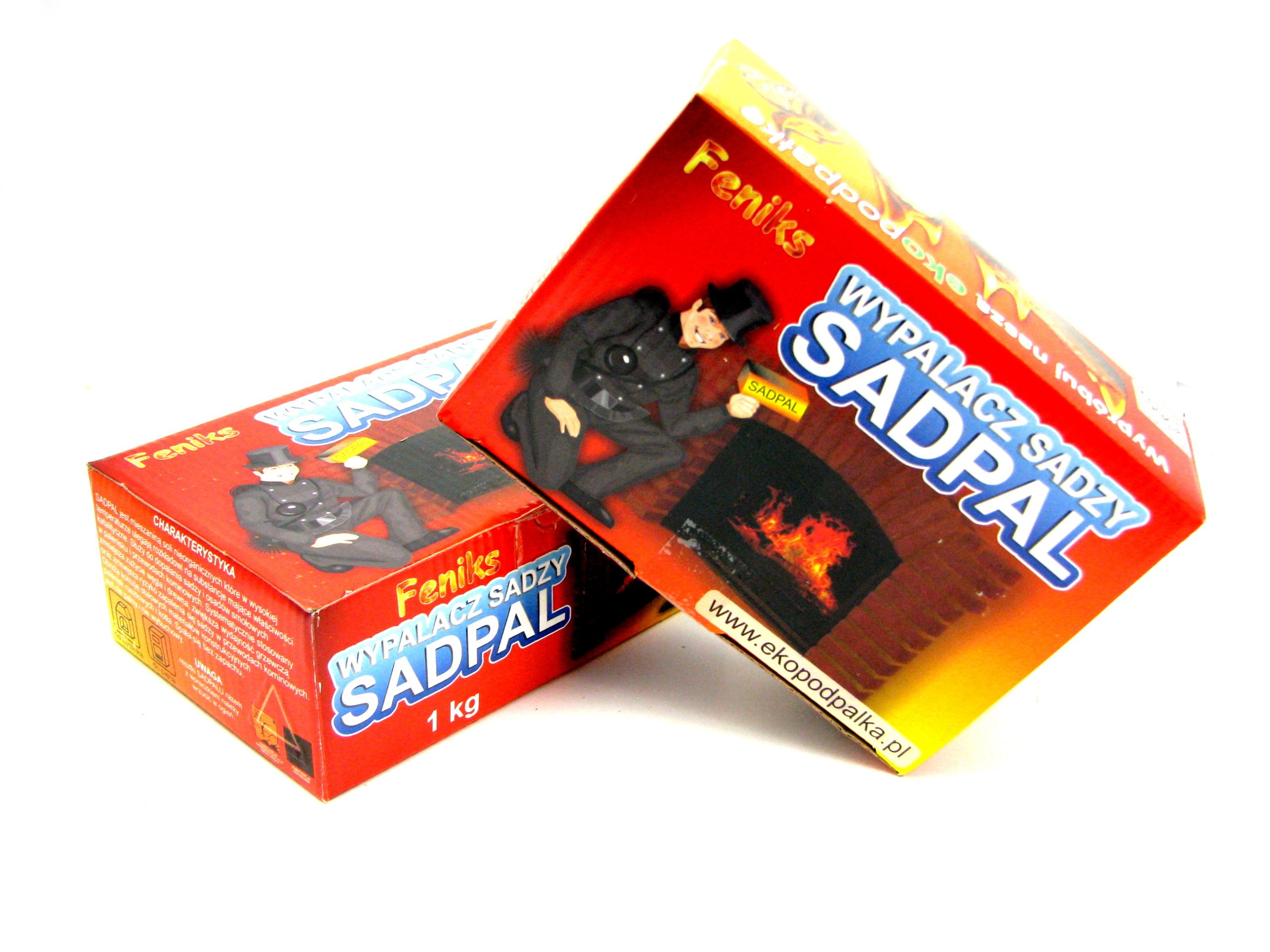 WYPALACZ SADZY SADPAL (1 kg w worku) + ROZPAŁKA Typ produktu inne