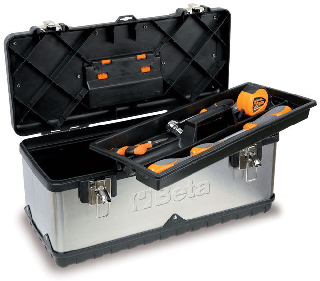 BETA SKRZYNKA NARZEDZIOWA MOCNA STALOWA DLUGA CP17 Mark Beta