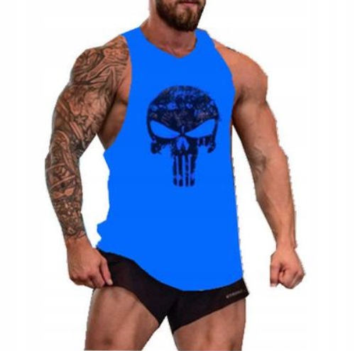 KOSZULKA NA SIŁOWNIE TOP TANK PUNISHER