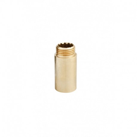

Przedłużka Mosiężna 1/2" L-25