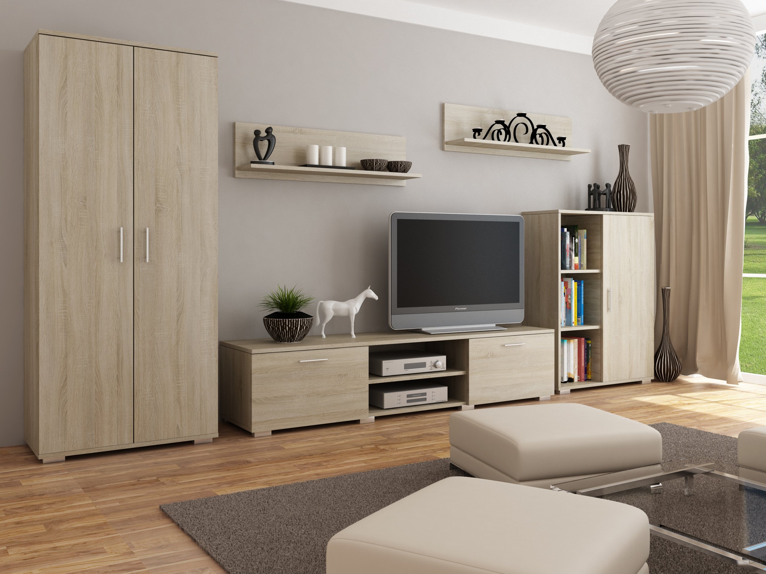 Meblościanka "California" SONOMA MEBLE MŁODZIEŻOWE