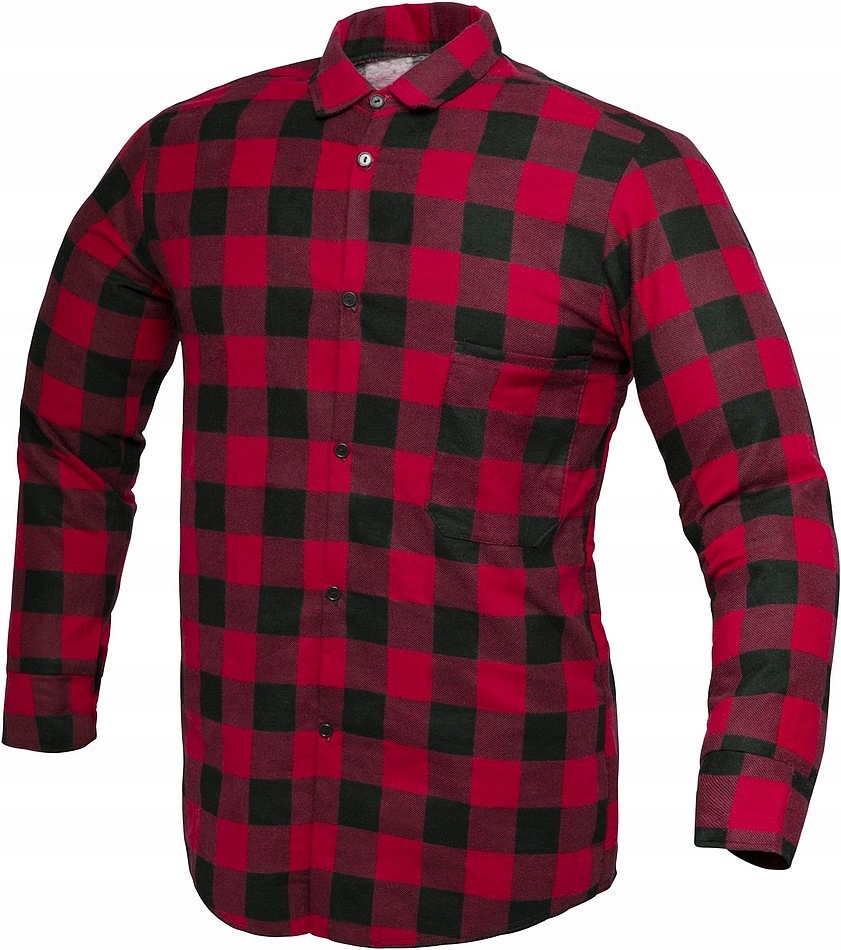 

Koszula flanelowa robocza Polska 100% bawełna 5XL