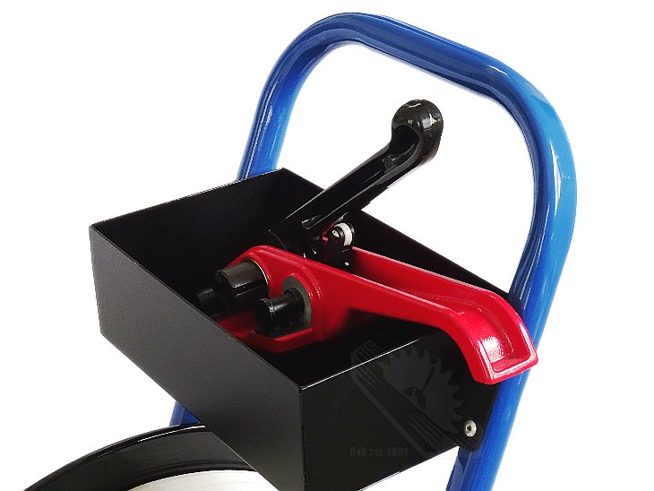 ODWIJACZ PP 200 odwijak dyspenser wózek stojak pakowania taśma pakowa Marka ZZT TRAK