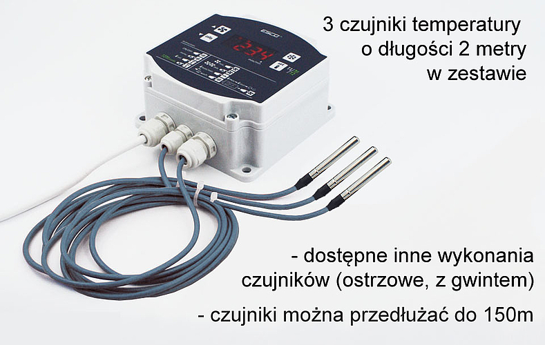 Термометр метр 3-канальный будильник минимальный максимальный вес продукта с единичной упаковкой 0,52 кг