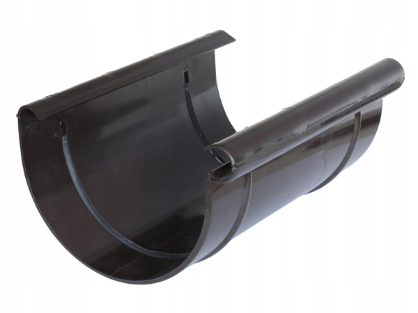 

Złączka rynny Pvc-u Gamrat 150mm ciemny brąz