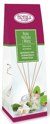 

Pachnąca Szafa odświeżacz biała herbata mięta
