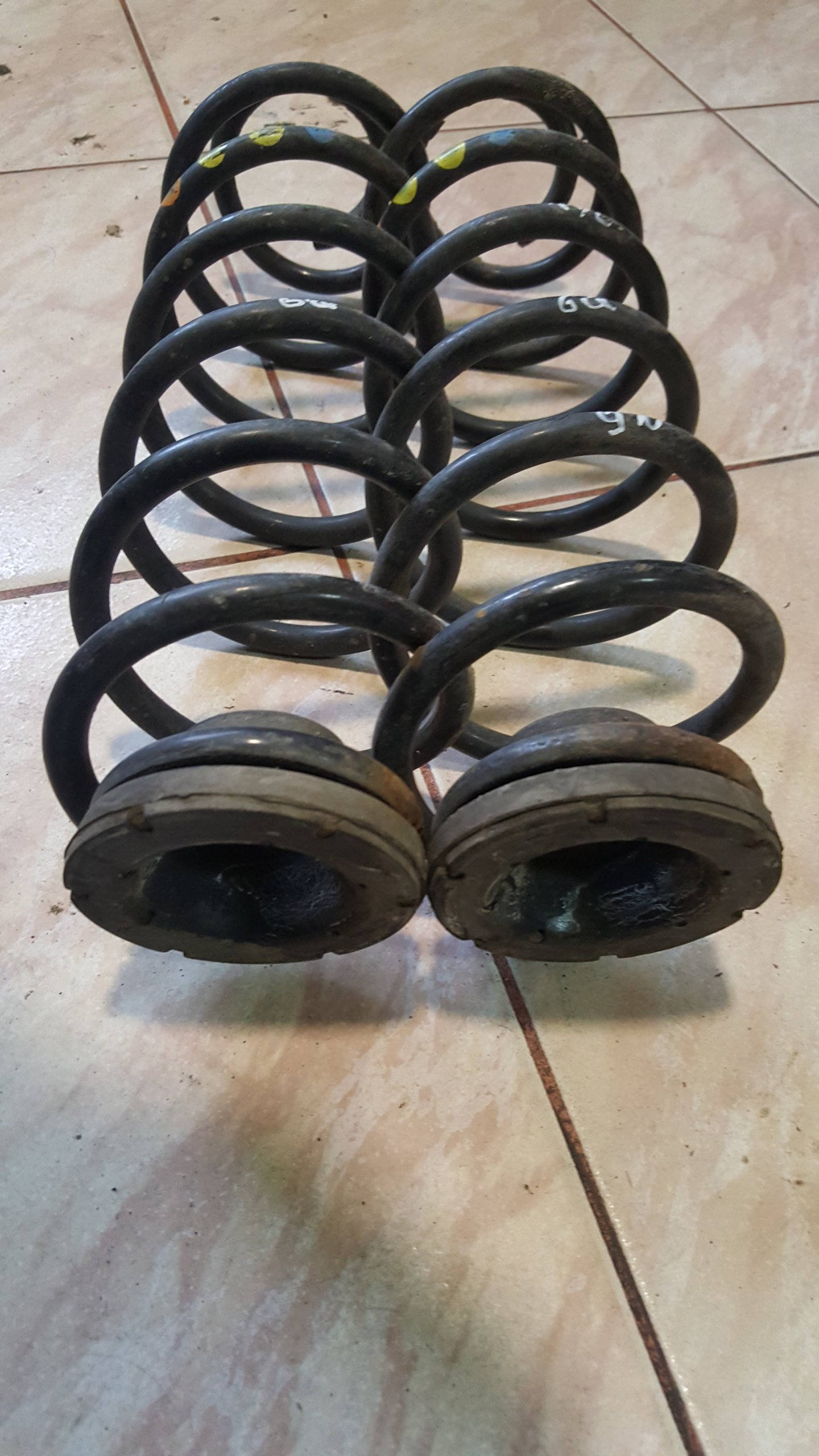 SPREZYNY TYL VW POLO IV 9N 6Q SEAT IBIZA 6L FABIA Type of suspension standard