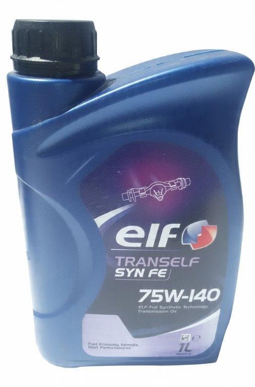 

Olej Elf Tranself Syn Fe 75W140 1L Przekładniowy