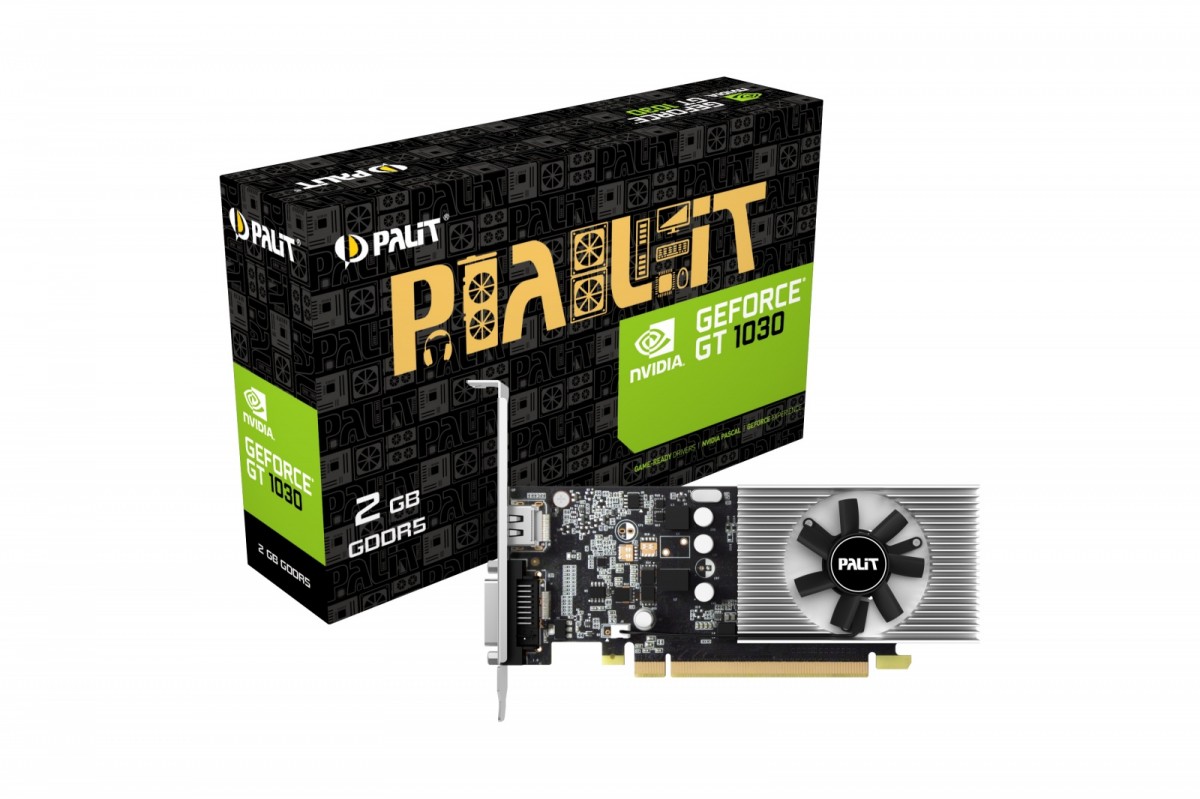 

Karta graficzna Palit GeForce Gt 1030 2 Gb 64-bit