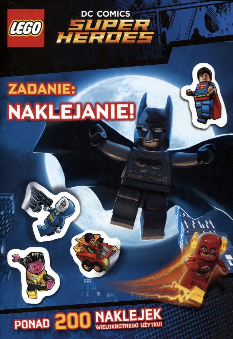 

Lego Super Heroes. Zadanie: naklejanie! Las 450