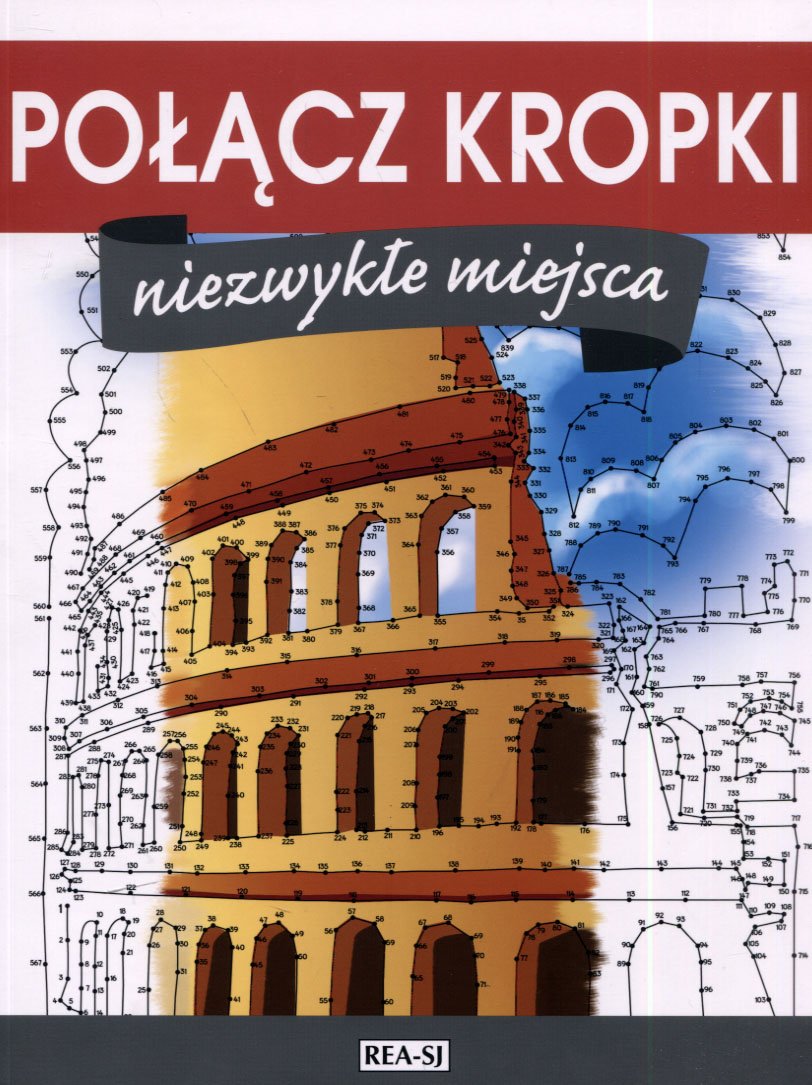 

Połącz kropki Niezwykłe miejsca