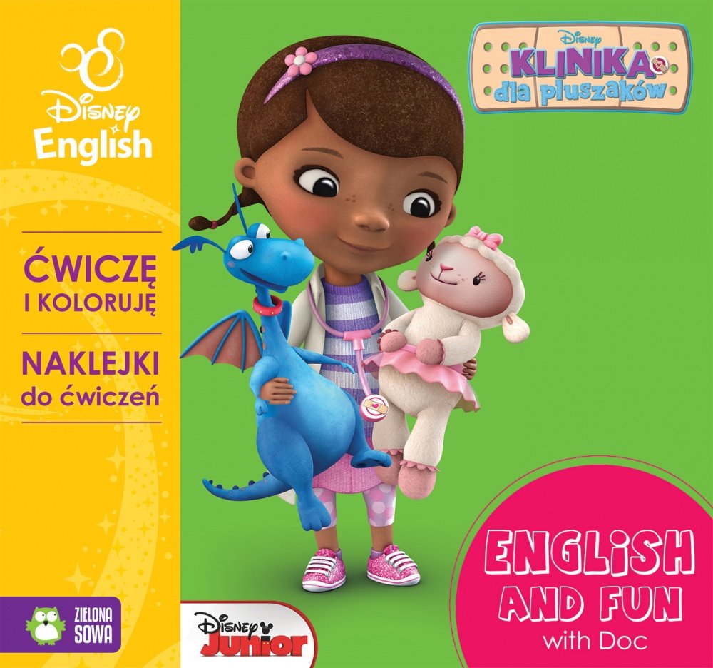

English and fun Klinika dla pluszaków