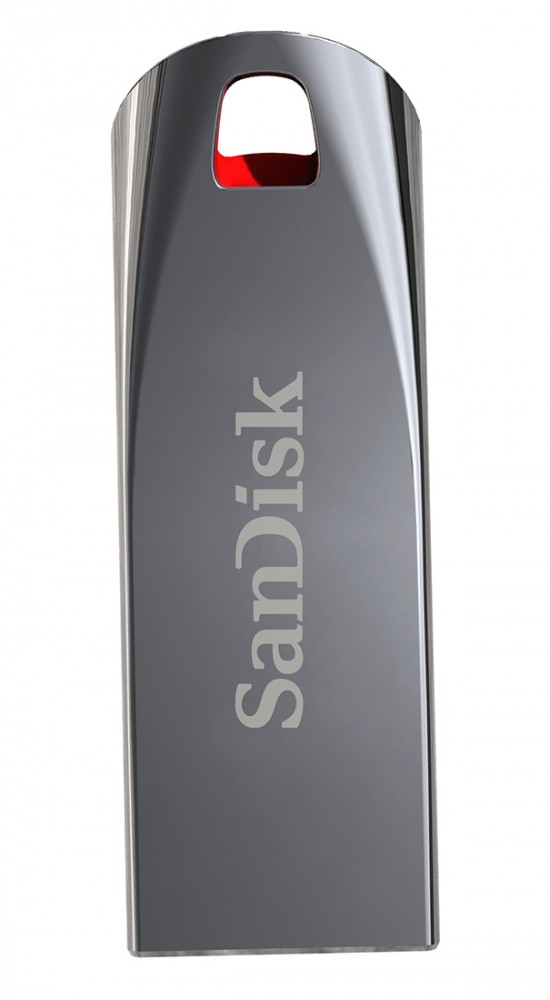 

Metalowy Pendrive Sandisk USB2.0 Cruzer Force 64GB