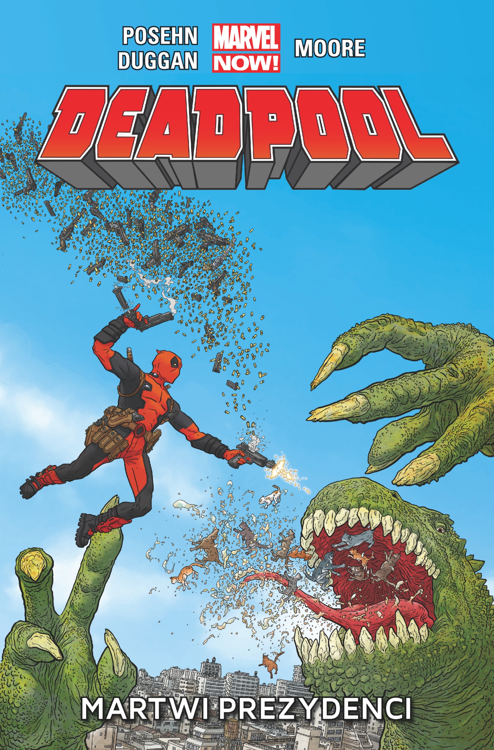 Deadpool Tom 1 Martwi prezydenci Gerry Duggan Tony Moore