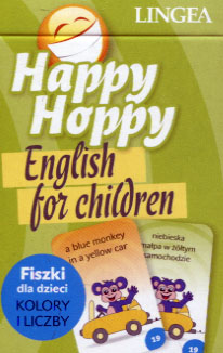 

Happy Hoppy fiszki angielski Kolory i liczby