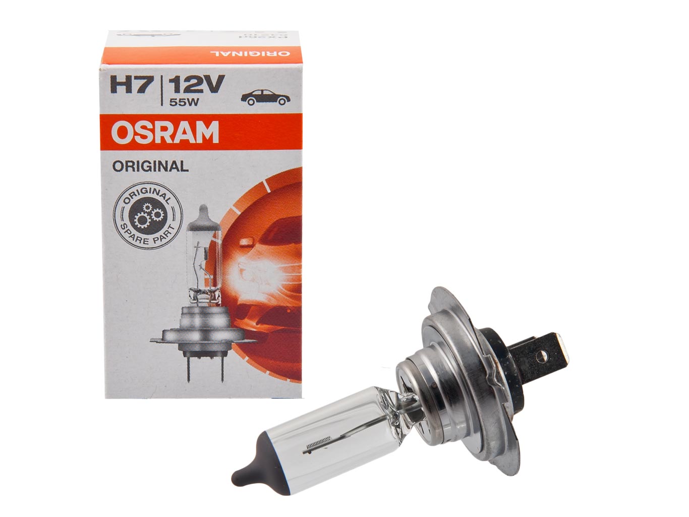 

Original Osram Żarówka H7 55W 12V Halogen