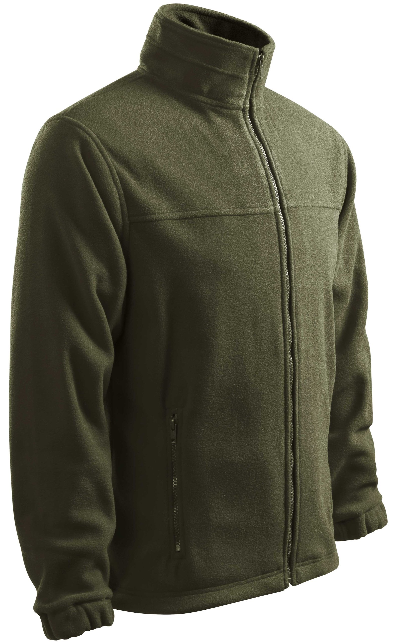 

Militarna Bluza Polarowa Khaki Rozpinana Maskująca