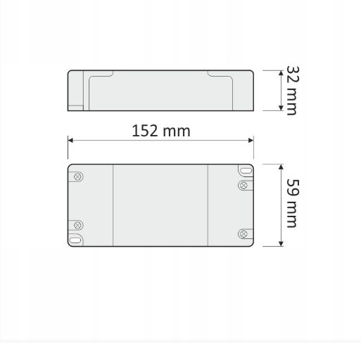 Zasilacz LED transformator 65W Design Light 12V Kod producenta 6593