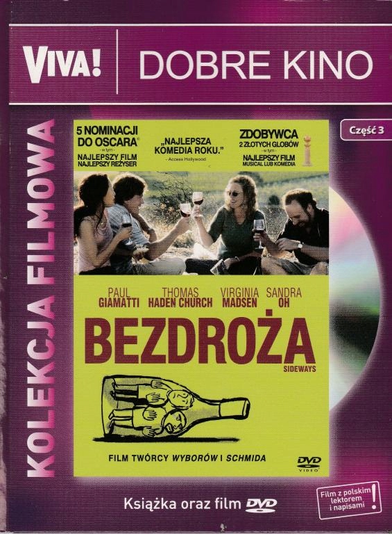 [DVD] Bezdroża (folia)